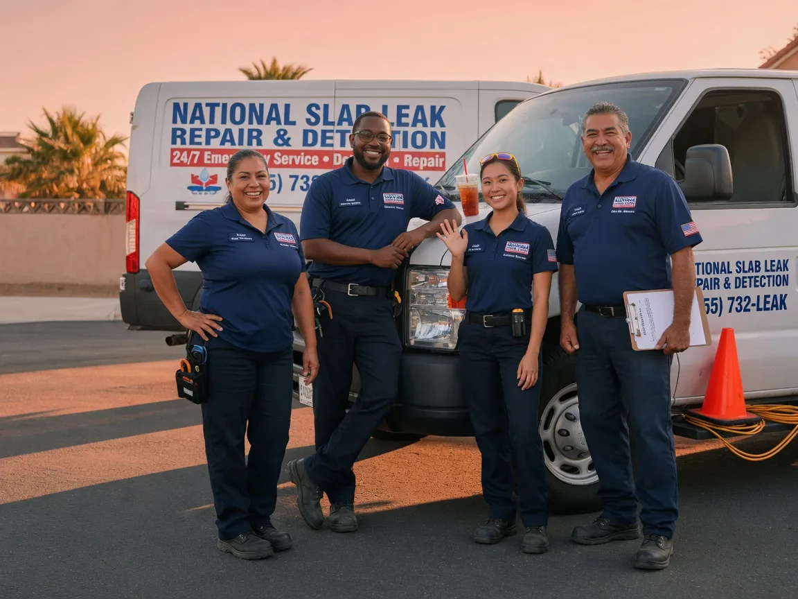 Slab Leak Detection company in Red House, WV