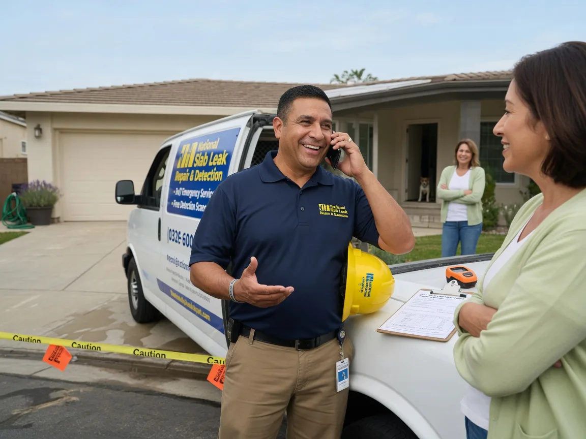 Slab Leak Detection Red House, WV FAQs